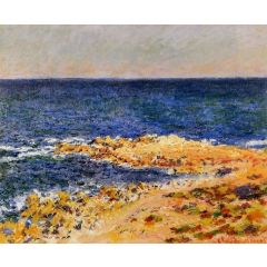 The Big Blue at Antibes(also known as The Seat at Antibes) Painting Reproduction