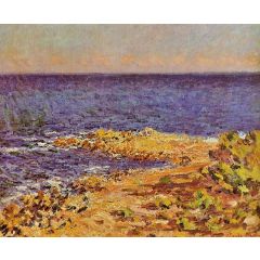 The Meditarranean at Antibes Painting Reproduction