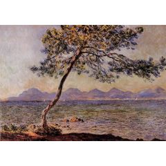 At Cap d’Antibes Painting Reproduction