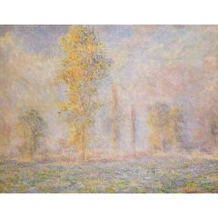 The Meadow at Giverny Painting Reproduction