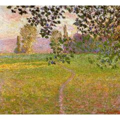 Morning Landscape, Giverny, also known as Landscape in the Morning Painting Reproduction
