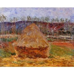 Grainstack at Giverny Painting Reproduction