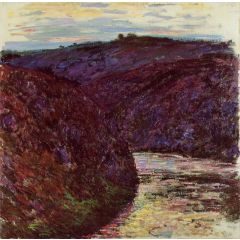 Gorge of the Creuse Painting Reproduction