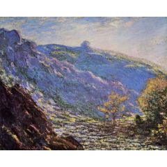 Sunlight on the Petit Cruese Painting Reproduction