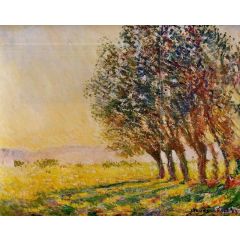 Willows at Sunset Painting Reproduction