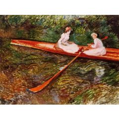 The Pink Skiff Painting Reproduction