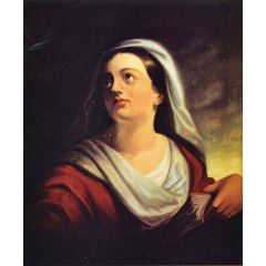 A Sybil Painting Reproduction