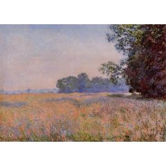 Oat Field Painting Reproduction