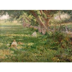 Springtime Painting Reproduction