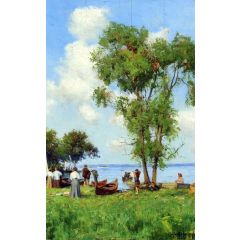 A Thousand Islands, St. Lawrence River Painting Reproduction