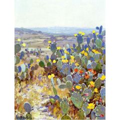 Untitled, also known as Landscape with Catci Painting Reproduction