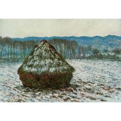 Grainstack Painting Reproduction