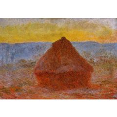 Grainstack Painting Reproduction