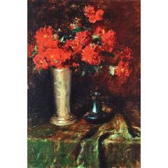 Still Life: Flowers Painting Reproduction