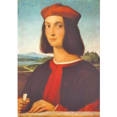 Portrait of Pietro Bembo Painting Reproduction