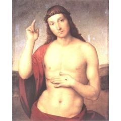 The Blessing Christ Painting Reproduction