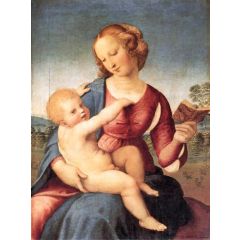 Colonna Madonna Painting Reproduction