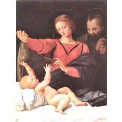 Madonna of Loreto, Madonna del Velo Painting Reproduction