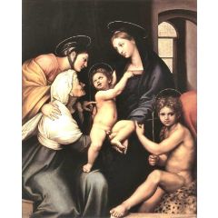 Madonna dell’Impannata Painting Reproduction
