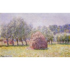 Haystack Painting Reproduction