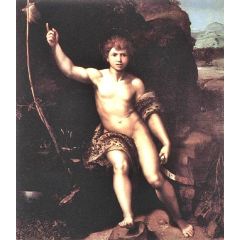 St John the Baptist Painting Reproduction