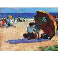 Making Repairs Painting Reproduction