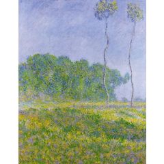 Spring Landscape Painting Reproduction