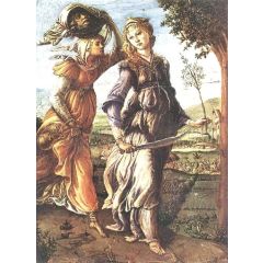 The Return of Judith to Bethulia Painting Reproduction