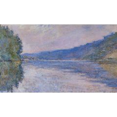 The Seine at Port-Villez Painting Reproduction