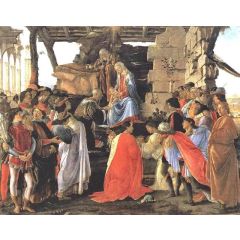 Adoration of the Magi Painting Reproduction