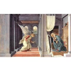 The Annunciation Painting Reproduction