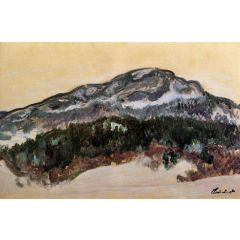 Mount Kolsaas, Norway Painting Reproduction