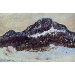 Mount Kolsaas Painting Reproduction