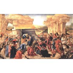Adoration of the Magi Painting Reproduction