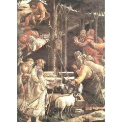 The Trials and Calling of Moses, detail 2 Painting Reproduction