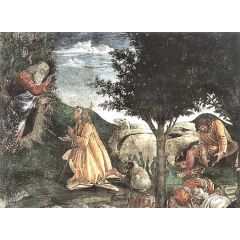 The Trials and Calling of Moses, detail 3 Painting Reproduction