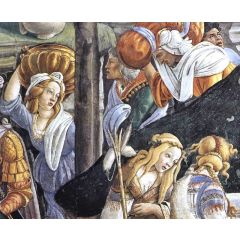 The Trials and Calling of Moses, detail 6 Painting Reproduction