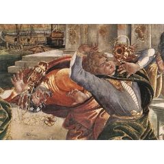 The Punishment of Korah and the Stoning of Moses and Aaron, detail 3 Painting Reproduction