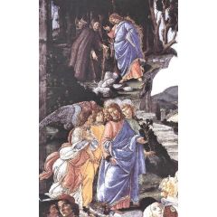 Three Temptations of Christ, detail 1 Painting Reproduction