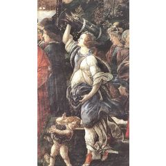 Three Temptations of Christ, detail 4 Painting Reproduction