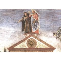 Three Temptations of Christ, detail 5 Painting Reproduction