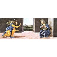 Annunciation, San Marco Altarpiece Painting Reproduction