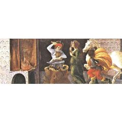 Miracle of St Eligius, San Marco Altarpiece Painting Reproduction