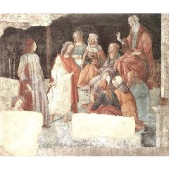 A Young Man Being Introduced to the Seven Liberal Arts Painting Reproduction