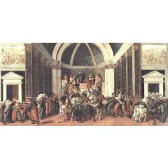 The Story of Virginia Painting Reproduction