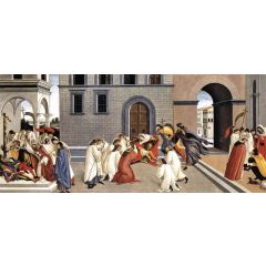 Three Miracles of St Zenobius Painting Reproduction