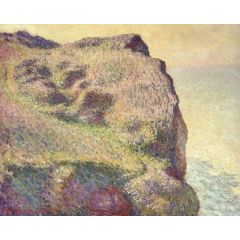 The Pointe du Petit Ailly Painting Reproduction