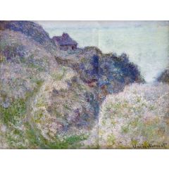 The Coastguard Cabin at Varengeville Painting Reproduction