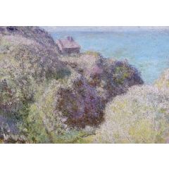The Gorge at Varengeville, Late Afternoon Painting Reproduction