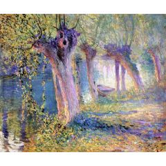 Untitled, also known as River Epte, Giverny Painting Reproduction